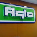 Gasolinera AGLA en Archidona