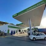 Gasolinera AGLA en Cerralba