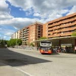 Gasolinera ALSA en Barcelona