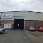 Gasolinera ALSA en Santiago de Compostela