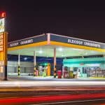 Gasolinera ALZICOOP CARBURANTS en Alzira