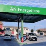 Gasolinera AN ENERGETICOS, S.L. en Cortes