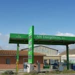 Gasolinera AN ENERGETICOS - VALTIERRA en Valtierra