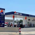 Gasolinera AND GO en La Jonquera