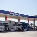 Gasolinera ANDAMUR "GUARROMAN" en Guarroman