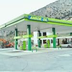 Gasolinera ANROROIL en Velez-blanco
