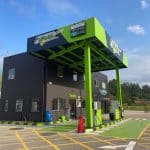 Gasolinera AREA DE SERVICIO URAL en Jain