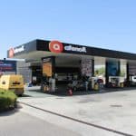 Gasolinera ATENOIL en Arganda
