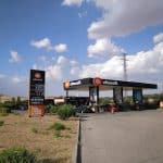 Gasolinera ATENOIL en Cobeña