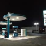 Gasolinera AUTONETOIL en Mao