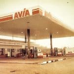 Gasolinera AVIA en Almonte