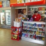 Gasolinera AVIA en Boltaña