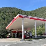 Gasolinera AVIA en Oronz