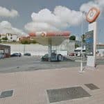 Gasolinera BALLENOIL en Algeciras