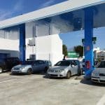 Gasolinera BALLENOIL en Barbate