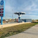 Gasolinera BALLENOIL en Butarque