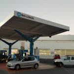 Gasolinera BALLENOIL en Caceres