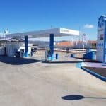 Gasolinera BALLENOIL en Cartama