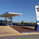 Gasolinera BALLENOIL en Cartaya