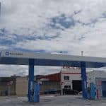 Gasolinera BALLENOIL en Colindres