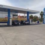 Gasolinera BALLENOIL en Coria del Rio