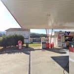 Gasolinera BALLENOIL en Esclavitud