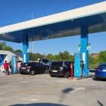 Gasolinera BALLENOIL en Fortuna