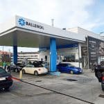 Gasolinera BALLENOIL en Gijon