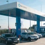 Gasolinera BALLENOIL en Lorca
