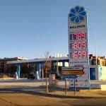 Gasolinera BALLENOIL en Madrid