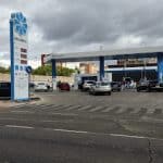 Gasolinera BALLENOIL en Madrid