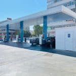 Gasolinera BALLENOIL en Madrid