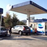 Gasolinera BALLENOIL en Montmelo