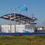 Gasolinera BALLENOIL en Palacios y Villafranca