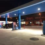 Gasolinera BALLENOIL en Petrer