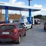 Gasolinera BALLENOIL en Rojales