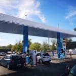 Gasolinera BALLENOIL en Tres Cantos