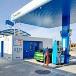 Gasolinera BALLENOIL en Villanueva de Cordoba
