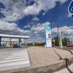 Gasolinera BALLENOIL en Villaobispo de las Regueras