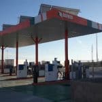Gasolinera BDMED en Madrid