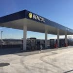 Gasolinera BENZOIL en Granollers