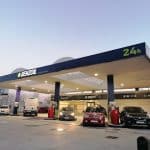 Gasolinera BENZOIL en Terrassa