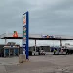 Gasolinera BONAREA en Utebo