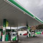 Gasolinera BP ALFACAR en Alfacar