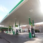 Gasolinera BP ARGANDA en Arganda