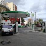 Gasolinera BP BAJAMAR en Santa Cruz de la Palma