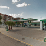 Gasolinera BP CASTILVIEJO en Valencia