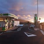 Gasolinera BP EL RAMAL en Orotava (la)