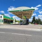 Gasolinera BP ISLA AZUL en Madrid