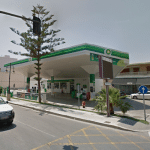 Gasolinera BP LAS MORERAS en Mazarron